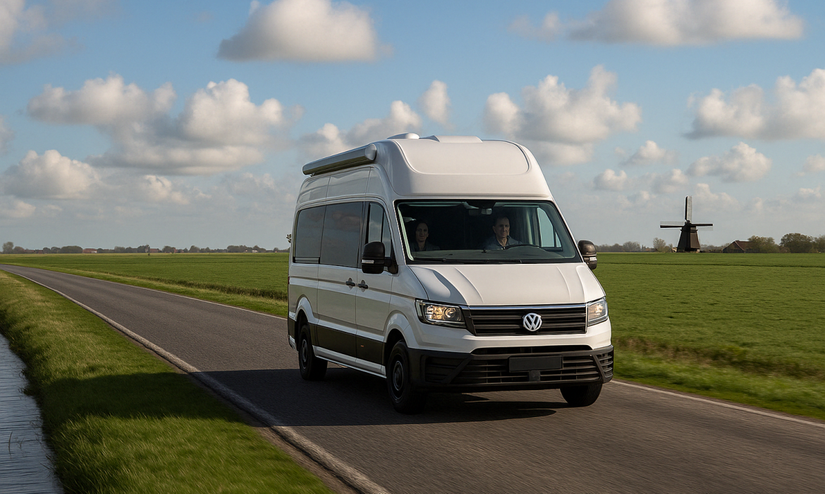 1.000 bezoekers in 10 dagen: resultaatgerichte online campagne voor Camper Huren Friesland