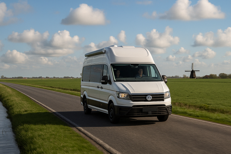 20250415_1001_Rijdende Camper in Friesland_remix_01jrw7bbjsfbcs8ym4m9vaphbd
