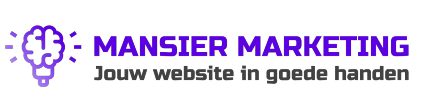 Logo Mansier Marketing fel paars