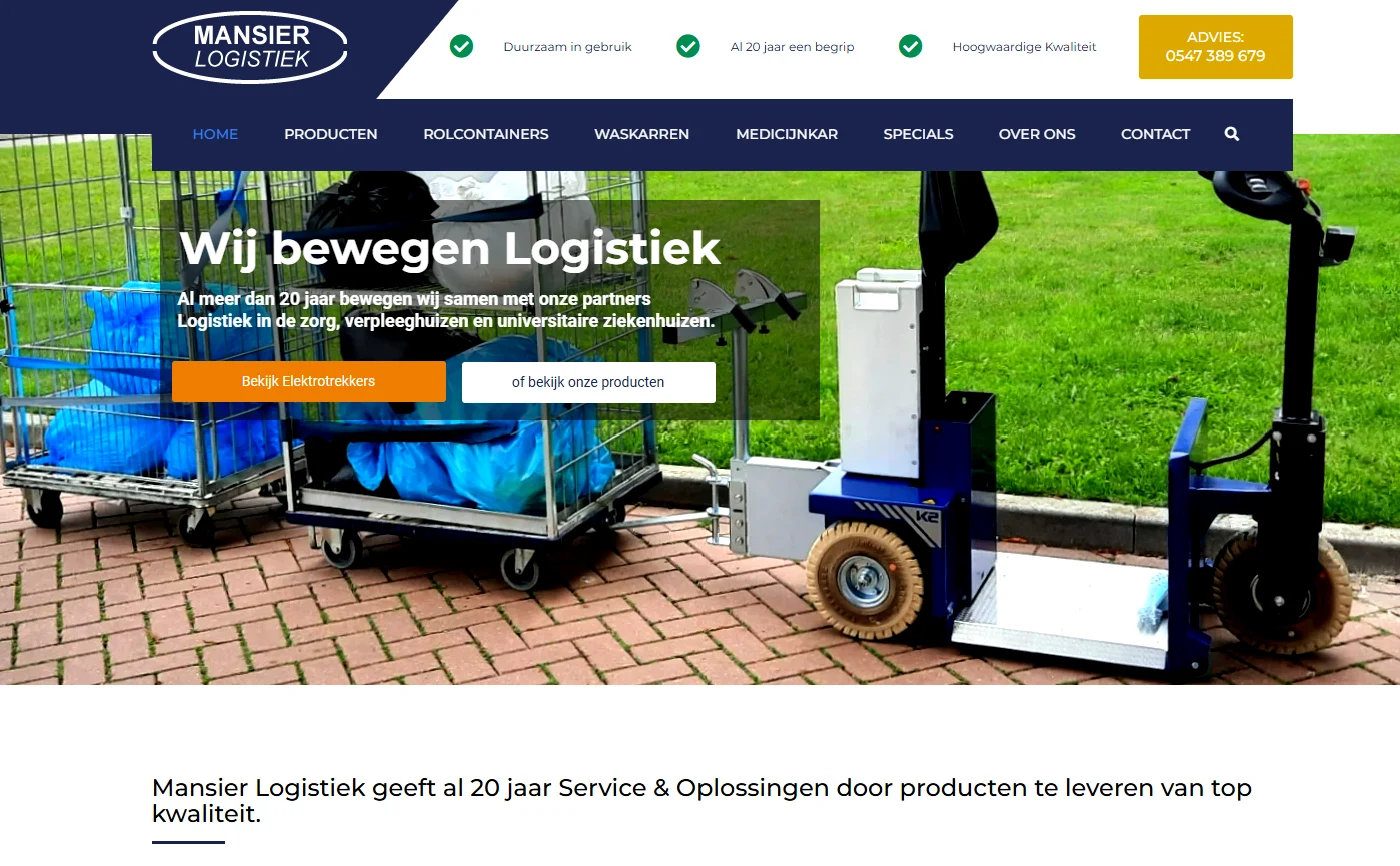 MSL casus frontpage