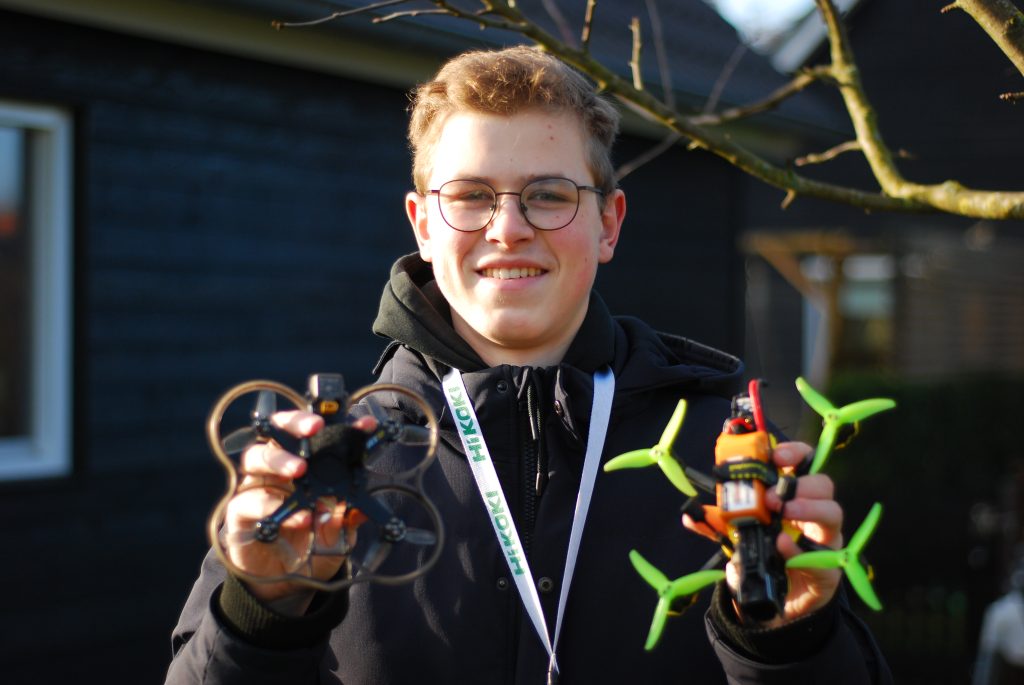 Foto van drone vlieger Mansier Marketing